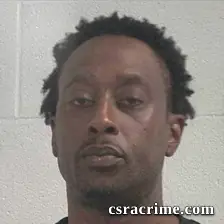 Nechon Blamon Davies booking photo