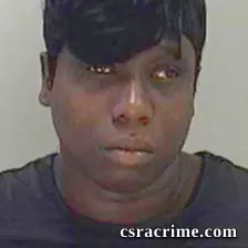 Necole Montgomery booking photo