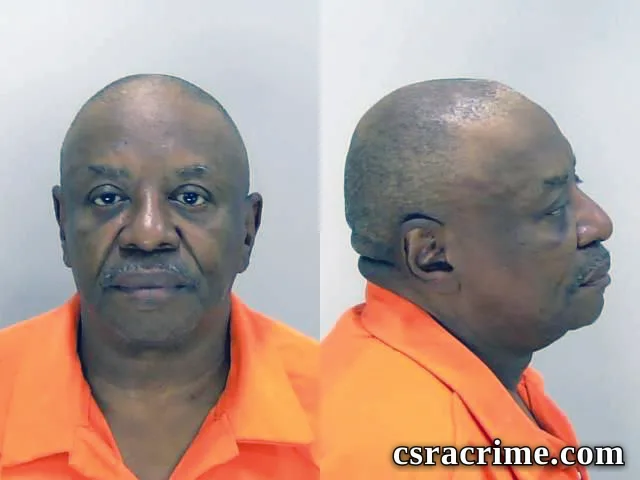 Ned Hatcher III booking photo