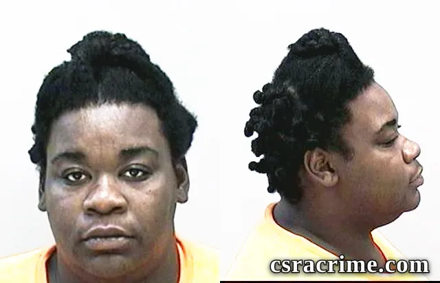 Neekya Leonard booking photo