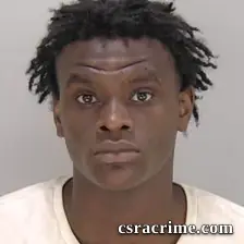 Nehemiah Isaiah Wallas booking photo