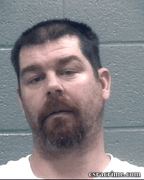 Neil Hicks booking photo