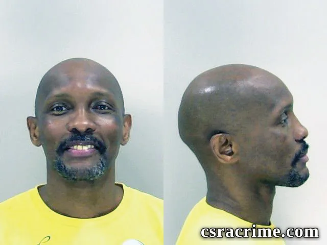Neillon Mitchell booking photo