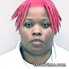 Neisheena Griffin booking photo