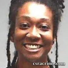 Nekira Tashonia Thomas booking photo