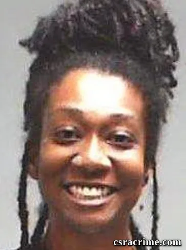 Nekira Tashonia Thomas booking photo
