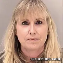 Nellie Carey booking photo