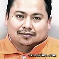 Nelson Javier Martinez Sanchez booking photo