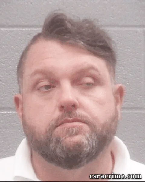 Nelson Locklair booking photo