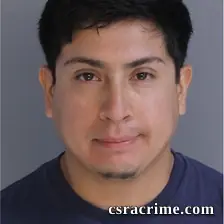 Nelson Mote Cruz booking photo