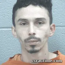Nelson Ortiz booking photo