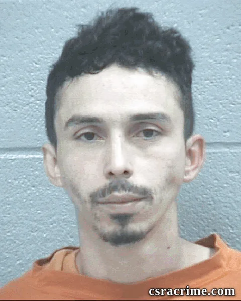 Nelson Ortiz booking photo