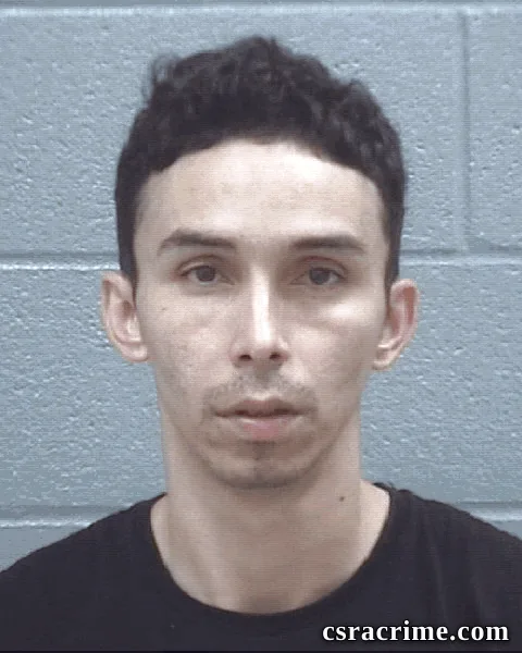Nelson Ortiz booking photo