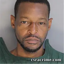 Nelson Weathers booking photo