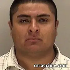 Nereo Padilla booking photo