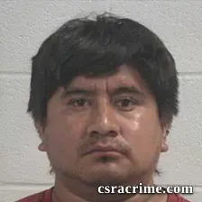 Neri Mancilla Velazquez booking photo