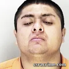 Nero Padilla booking photo