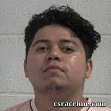 Nesto Margarito Ramirez booking photo