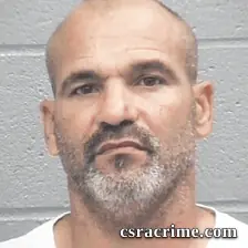 Nestor Benitez SR booking photo
