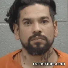 Nestor Daniel Martinez booking photo