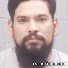 Nestor Martinez booking photo