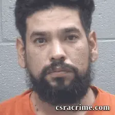 Nestor Martinez booking photo