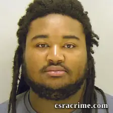 Nethaniel Gist booking photo