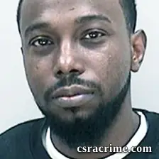 Netravius Carr booking photo