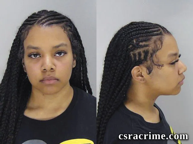 Nevaeh Garcia booking photo