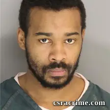 Nevelle Eberhart booking photo