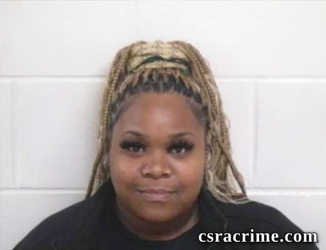 Nhina Donyasia Kesean Tarver booking photo