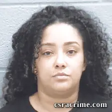 Nia Barabino booking photo