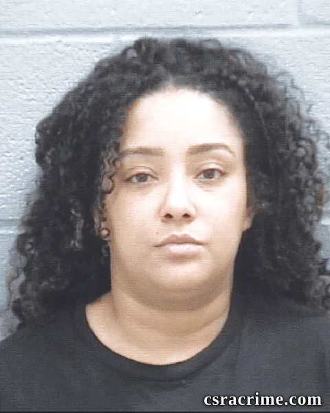 Nia Barabino booking photo