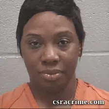 Nia Shiree Johnson booking photo