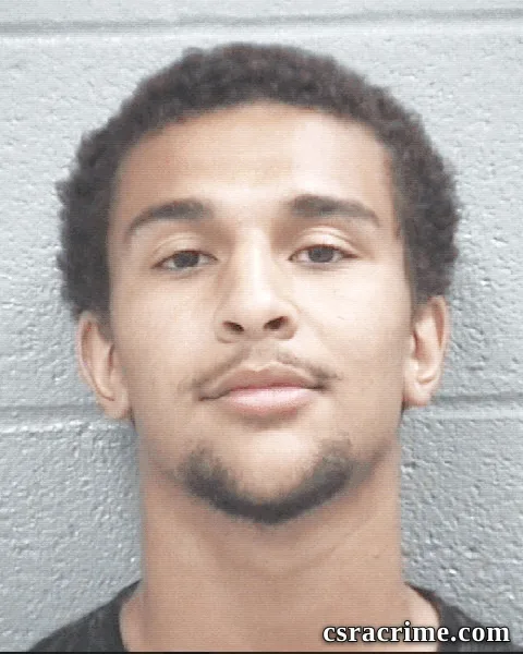 Niam Ganaway booking photo