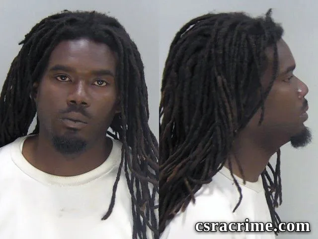 Niatavius Green booking photo