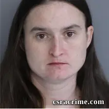 Nicci Cheek booking photo