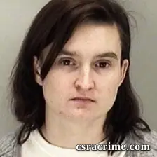 Nicci Cheek booking photo