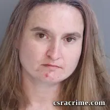 Nicci Cheek booking photo