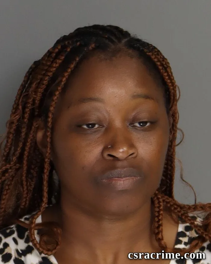 Nichael Lessey booking photo