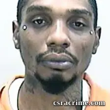 Nicholas Adams SR booking photo