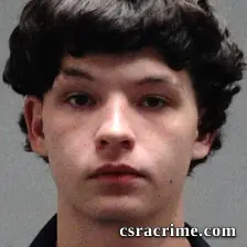Nicholas Aiden Brown booking photo
