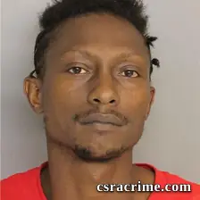 Nicholas Allen booking photo