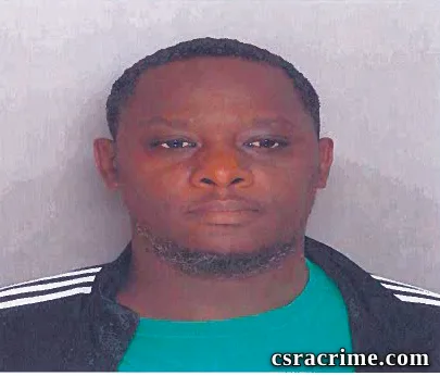 Nicholas Anderson booking photo
