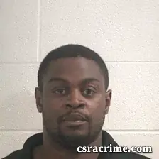 Nicholas Antwon Hall booking photo