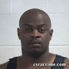 Nicholas Antwon Hall booking photo