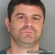 Nicholas Arico booking photo