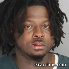 Nicholas Ashmore booking photo
