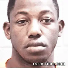 Nicholas Ayungo booking photo
