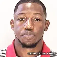 Nicholas Ayungo booking photo